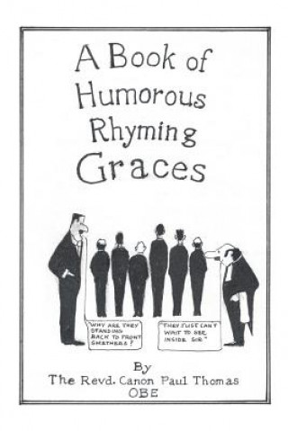 Книга Book of Humorous Rhyming Graces Revd Canon Paul Thomas Obe