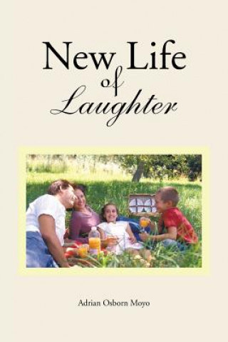 Kniha New Life of Laughter Adrian Osborn Moyo