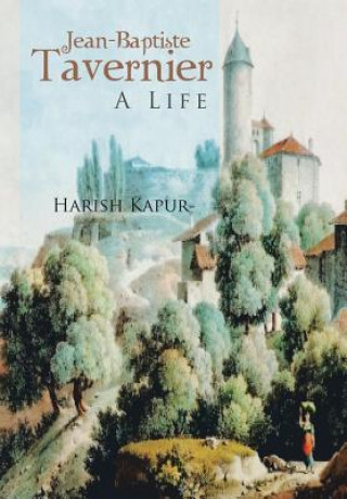 Carte Jean-Baptiste Tavernier Harish Kapur