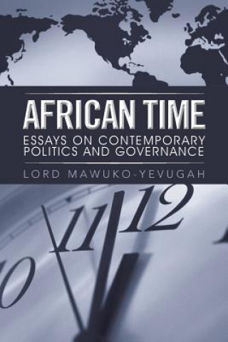 Książka African Time Lord Mawuko-Yevugah