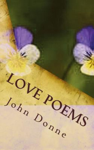 Książka Love Poems John Donne