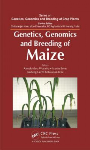 Könyv Genetics, Genomics and Breeding of Maize 