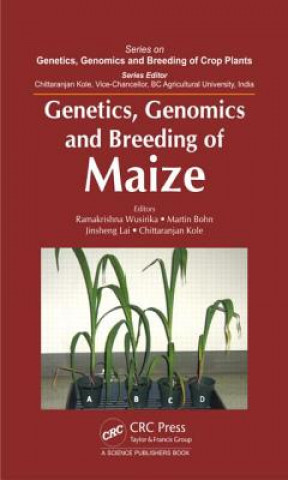 Książka Genetics, Genomics and Breeding of Maize 