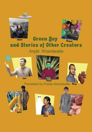 Carte Green Boy and Stories of Other Creators Pradip Khandwalla