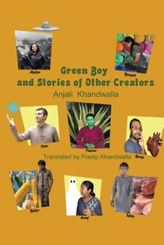 Carte Green Boy and Stories of Other Creators Pradip Khandwalla