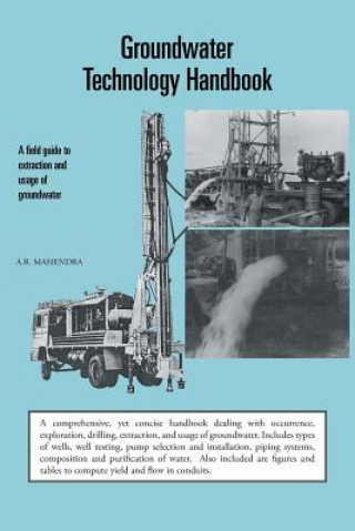 Carte Groundwater Technology Handbook A.R. Mahendra