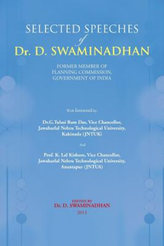 Kniha Selected Speeches of Dr. D. Swaminadhan Swaminadhan