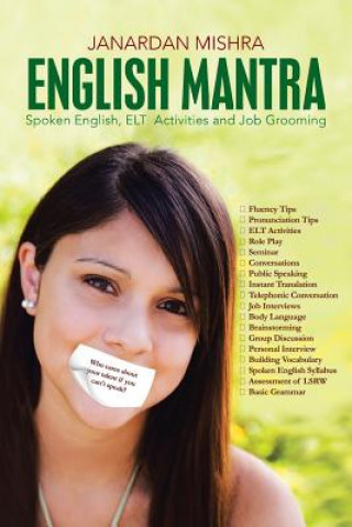 Książka English Mantra Janardan Mishra