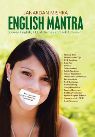 Książka English Mantra Janardan Mishra