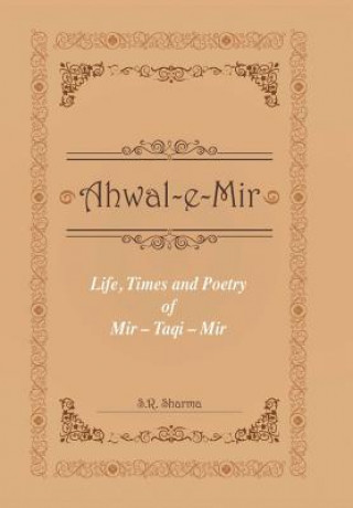 Kniha Life,Times and Poetry of Mir S R Sharma