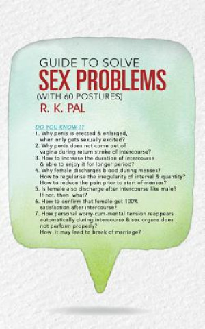 Kniha Guide to Solve Sex Problems (with 60 Postures) Pal