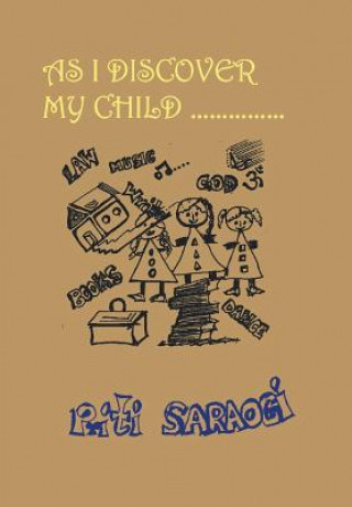 Könyv As I Discover My Child Priti Saraogi