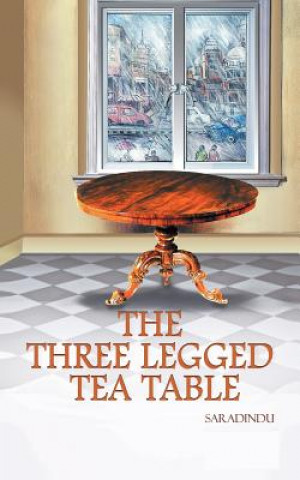 Libro Three Legged Tea Table Saradindu