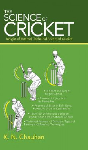 Книга Science of Cricket K N Chauhan