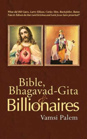 Kniha Bible, Bhagavad-Gita & Billionaires Vamsi Palem