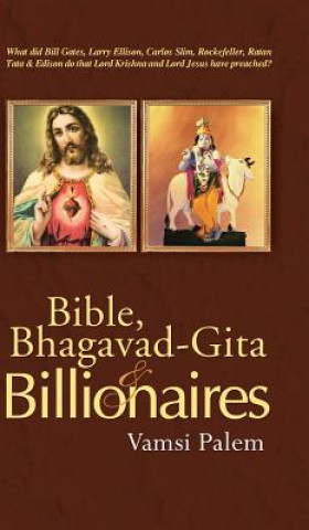 Kniha Bible, Bhagavad-Gita & Billionaires Vamsi Palem