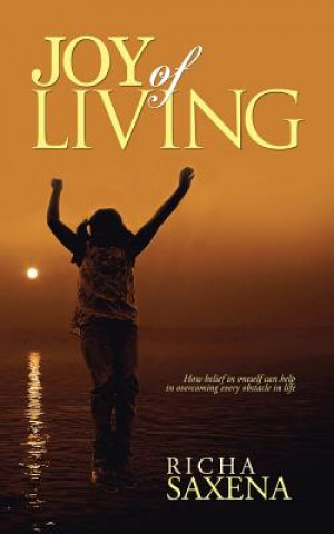 Kniha Joy of Living Richa Saxena
