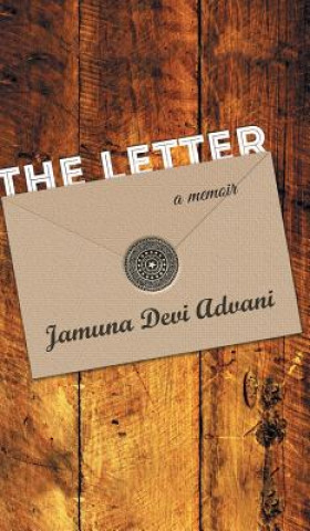 Könyv Letter Jamuna Devi Advani