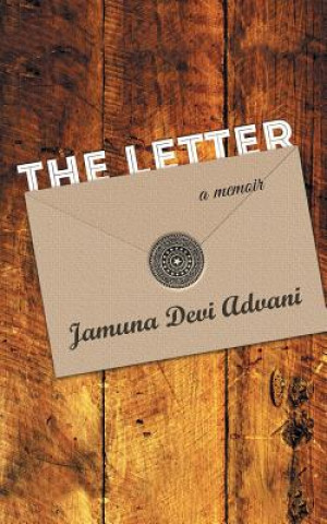 Книга Letter Jamuna Devi Advani