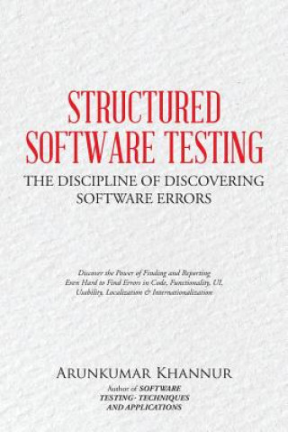 Buch Structured Software Testing Arunkumar Khannur