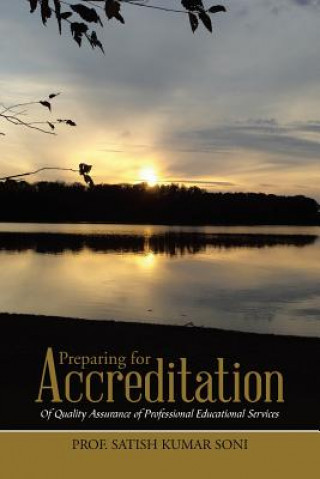 Knjiga Preparing for Accreditation Prof Satish Kumar Soni