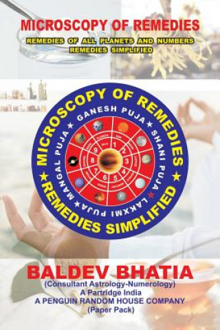 Книга Microscopy of Remedies Baldev Bhatia