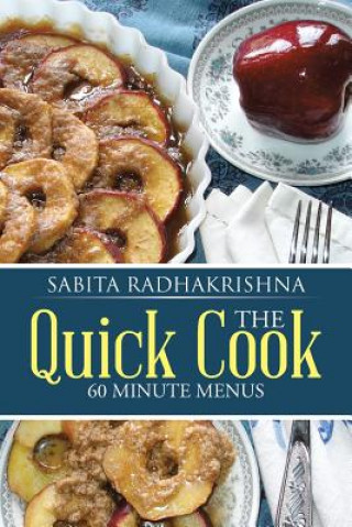 Kniha Quick Cook Sabita Radhakrishna