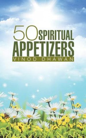 Könyv 50 Spiritual Appetizers Vinod Dhawan