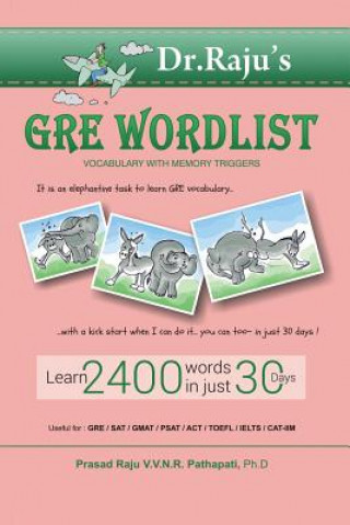 Книга GRE Word List Dr Prasad Raju