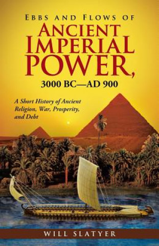 Carte Ebbs and Flows of Ancient Imperial Power, 3000 BC-Ad 900 Will Slatyer
