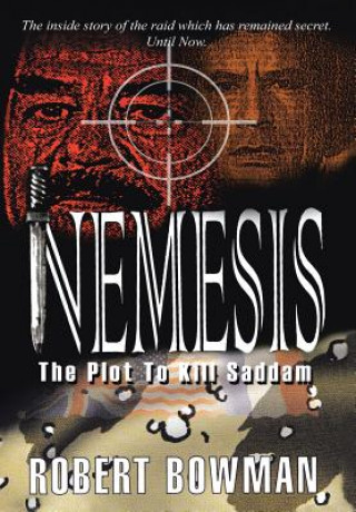 Kniha Nemesis Robert Bowman