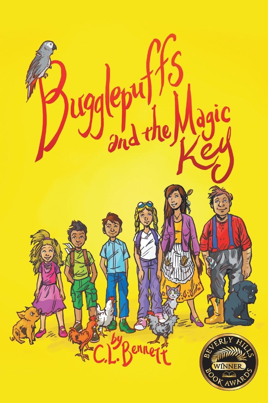 Książka Bugglepuffs and the Magic Key CL Bennett