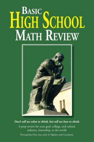 Könyv Basic High School Math Review Jim Elander