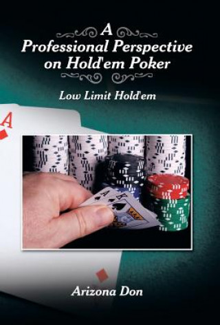 Kniha Professional Perspective on Hold'em Poker Arizona Don