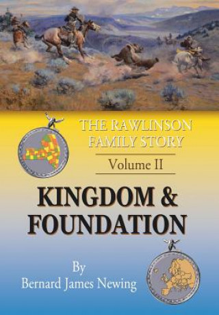 Knjiga Rawlinson Family Story B J Newing