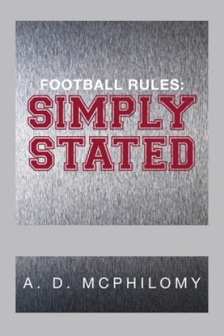Książka Football Rules A D McPhilomy