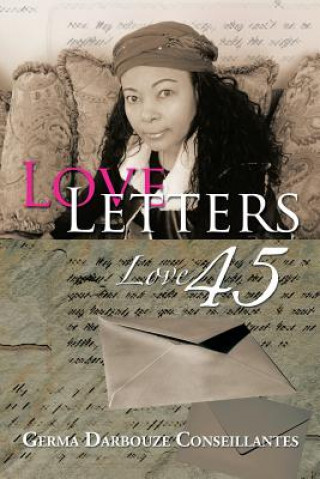 Kniha Love Letters Germa Darbouze Conseillantes