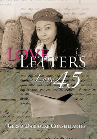 Kniha Love Letters Germa Darbouze Conseillantes