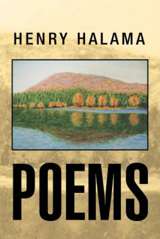 Kniha Poems Henry Halama