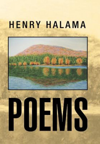 Книга Poems Henry Halama