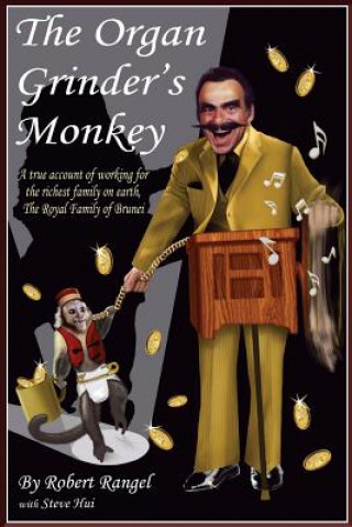 Carte Organ Grinder's Monkey Robert Rangel Hui