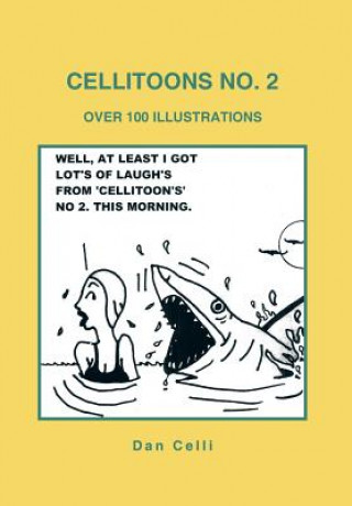 Kniha Cellitoons No. 2 Dan Celli