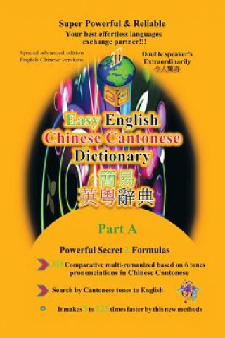 Könyv Easy English Cantonese & Cantonese Tonal English Dictionary Up Numlake