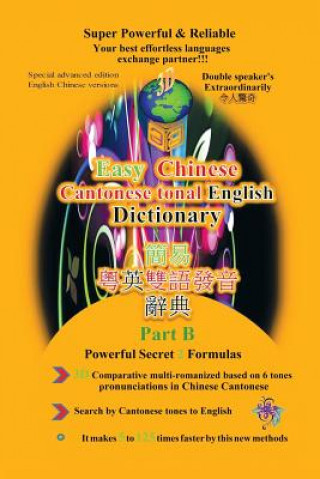 Kniha Easy English Cantonese & Cantonese Tonal English Dictionary Up Numlake