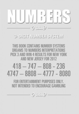 Книга Numbers Edward Stanford