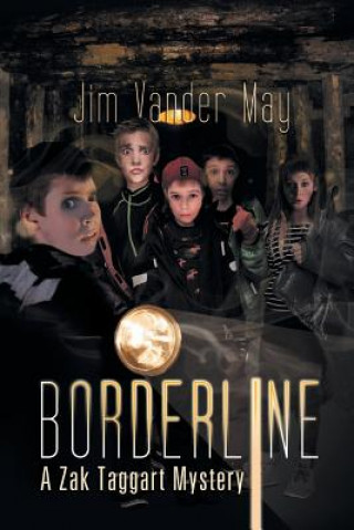 Kniha Borderline Jim Vander May