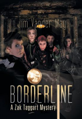 Kniha Borderline Jim Vander May