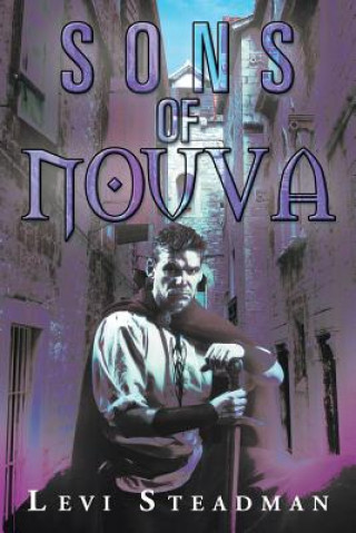 Книга Sons of Nouva Levi Steadman