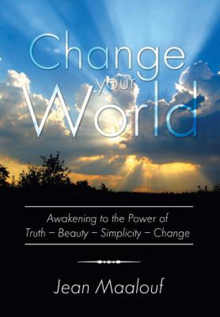 Buch Change Your World Jean Maalouf