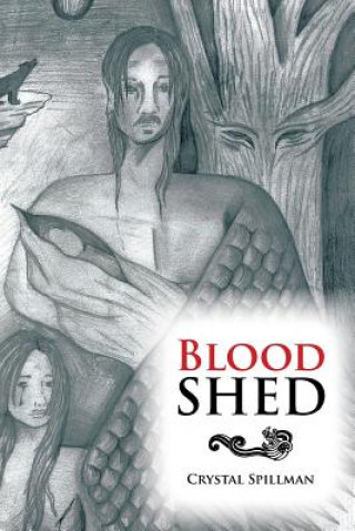 Kniha Blood Shed Crystal Spillman